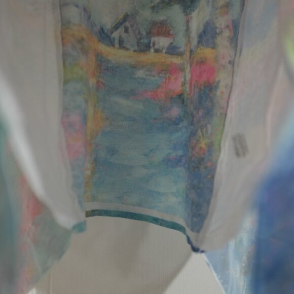 COPY - leoma lovegrove colourful artistic top size XXL - Picture 5 of 7